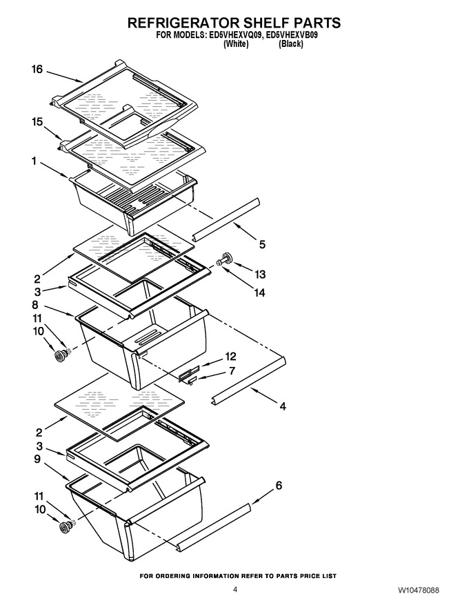Diagram for ED5VHEXVB09