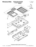 Diagram for 01 - Cooktop Parts