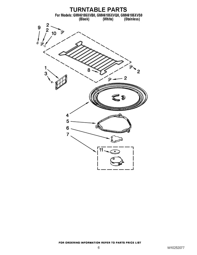 Diagram for GMH6185XVS0