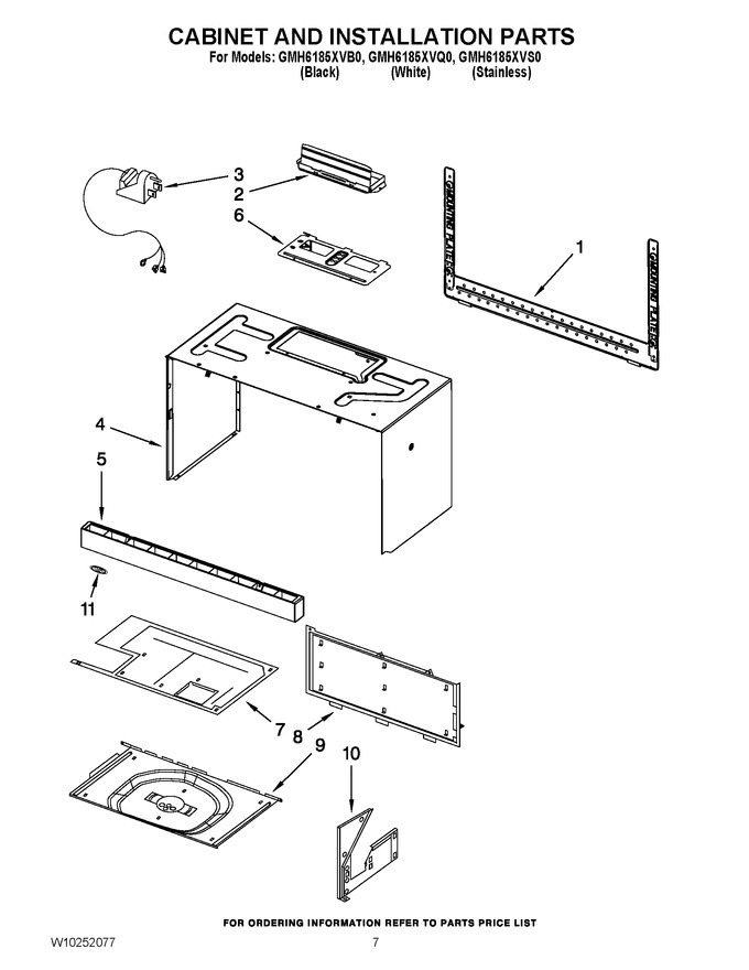 Diagram for GMH6185XVS0