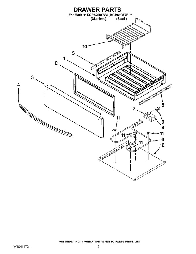 Diagram for KGRS208XBL2