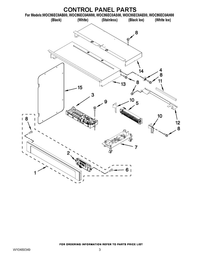 Diagram for WOC95EC0AW00