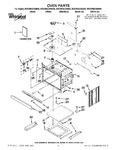 Diagram for 01 - Oven Parts