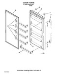 Diagram for 04 - Door Parts