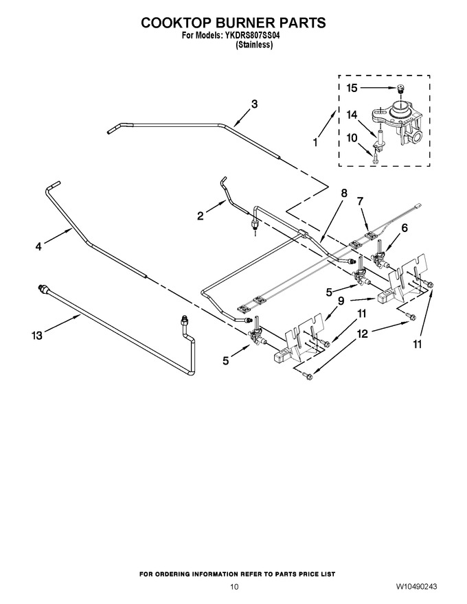 Diagram for YKDRS807SS04