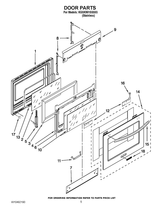 Diagram for KGSK901SSS03