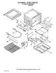 Diagram for 06 - Internal Oven Parts