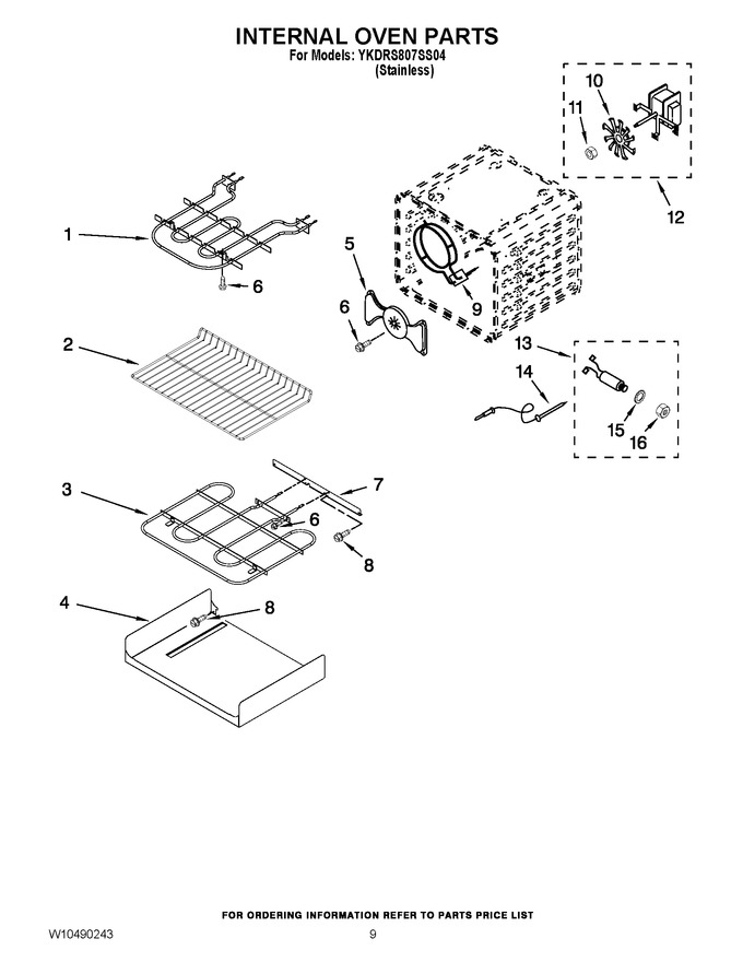 Diagram for YKDRS807SS04