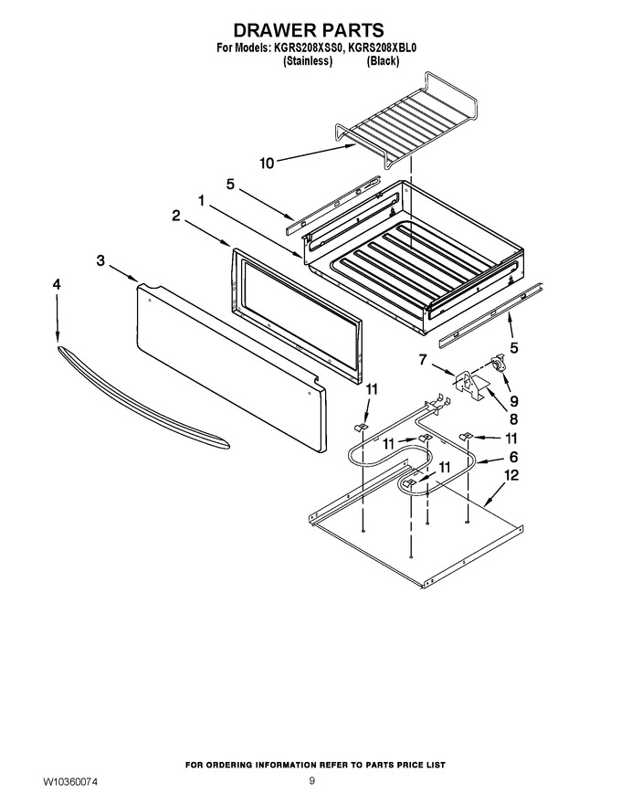 Diagram for KGRS208XSS0