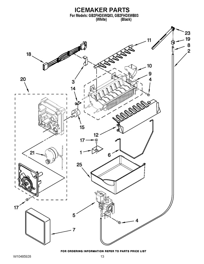 Diagram for GB2FHDXWB03