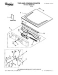 Diagram for 01 - Top And Console Parts