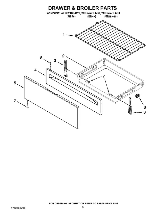 Diagram for WFG524SLAB0