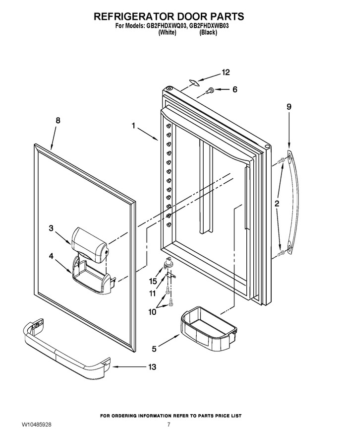 Diagram for GB2FHDXWB03