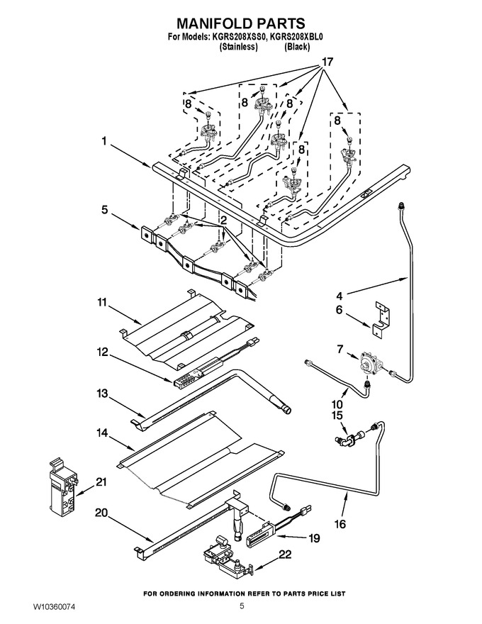 Diagram for KGRS208XSS0