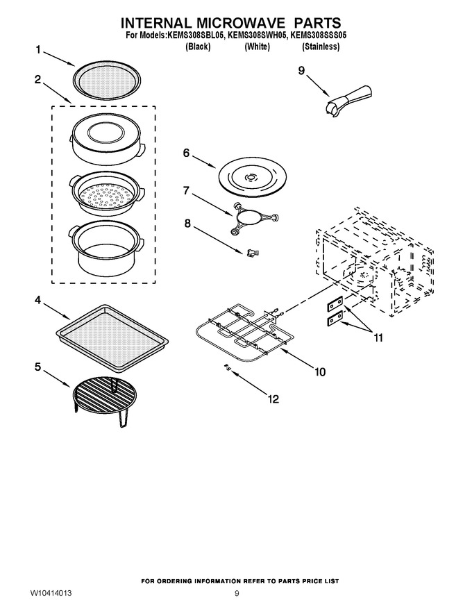 Diagram for KEMS308SWH05
