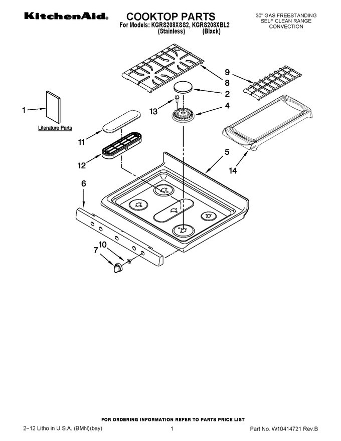 Diagram for KGRS208XSS2