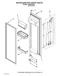 Diagram for 06 - Refrigerator Door Parts