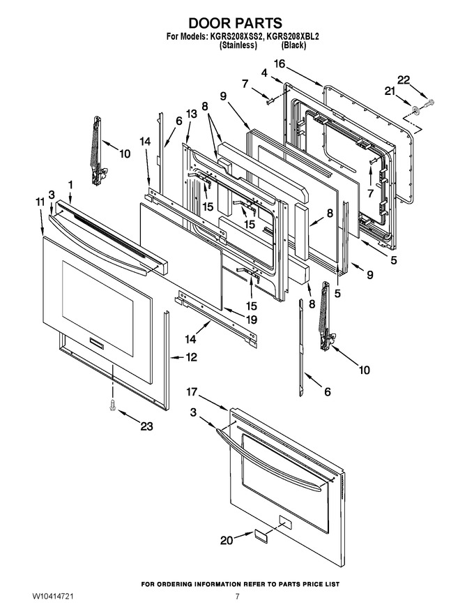 Diagram for KGRS208XSS2