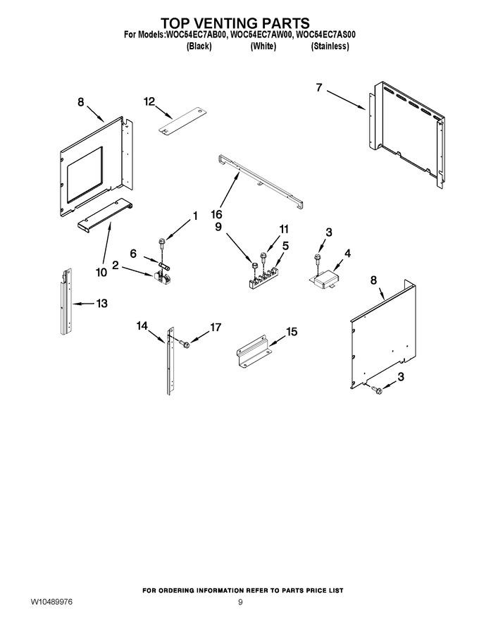 Diagram for WOC54EC7AB00