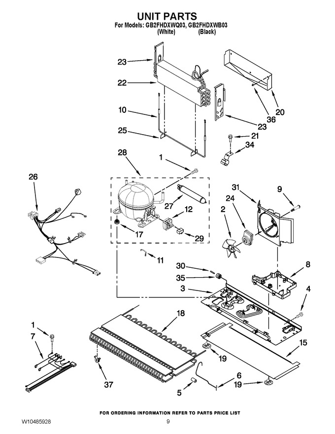 Diagram for GB2FHDXWQ03
