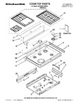 Diagram for 01 - Cooktop Parts