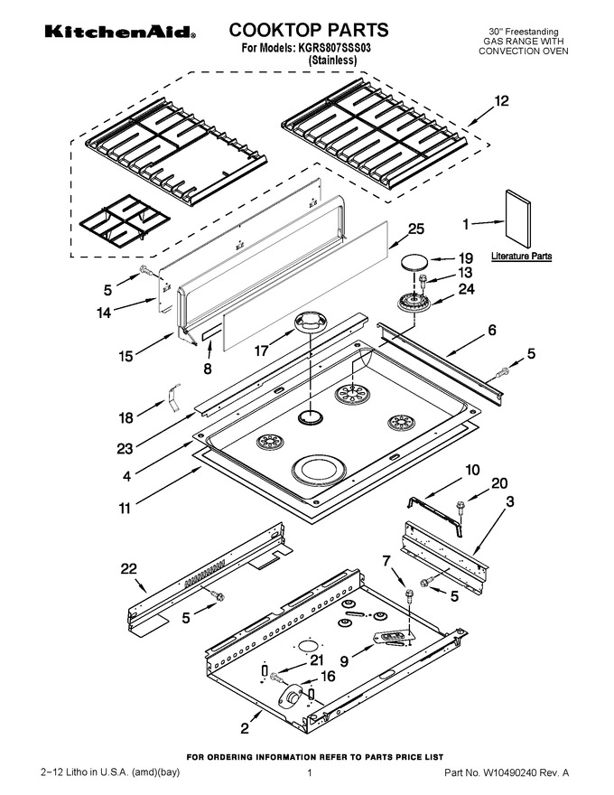Diagram for KGRS807SSS03