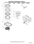 Diagram for 06 - Internal Microwave Parts