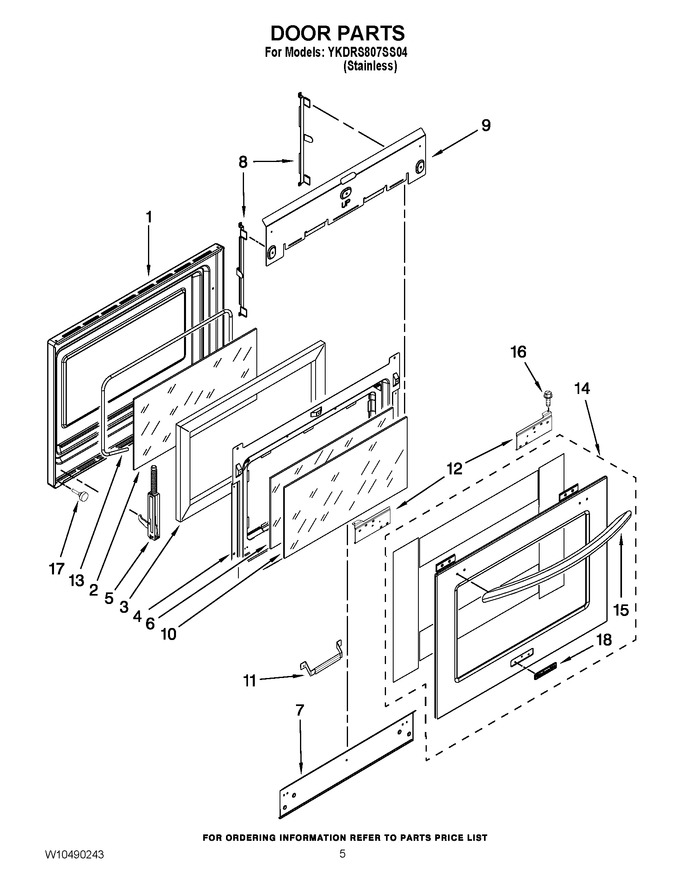Diagram for YKDRS807SS04