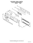 Diagram for 02 - Control Panel Parts