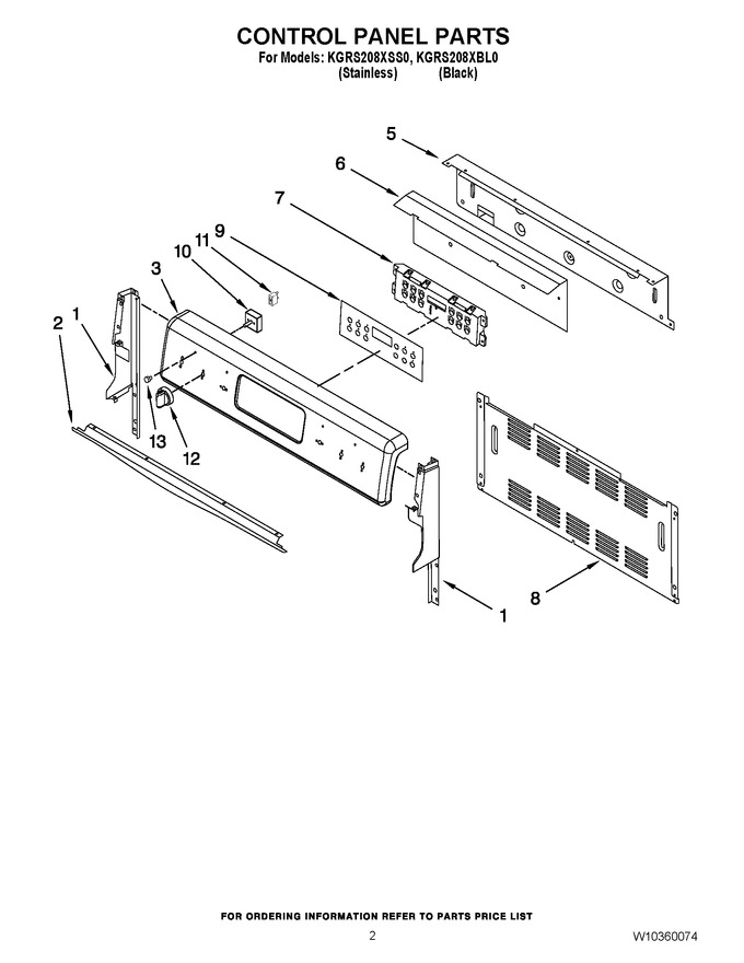 Diagram for KGRS208XBL0