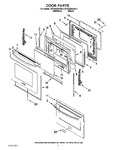 Diagram for 05 - Door Parts