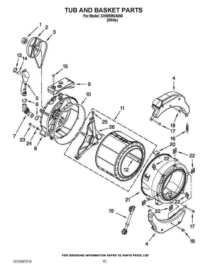 Diagram for CHW8990AW0
