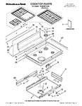 Diagram for 01 - Cooktop Parts