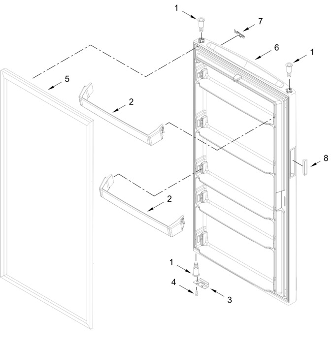 Diagram for WZF34X20DW07