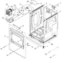 Diagram for Cabinet Parts