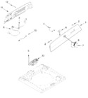 Diagram for Console And Water Inlet Parts