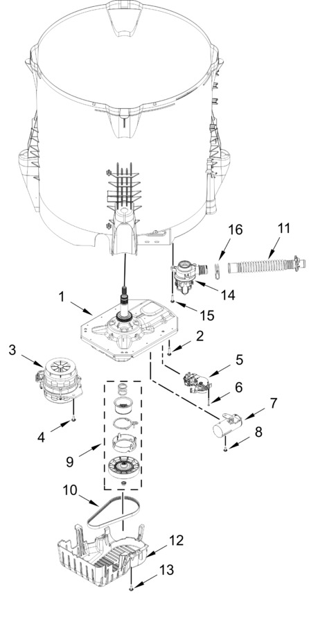 Diagram for WTW4000SW0