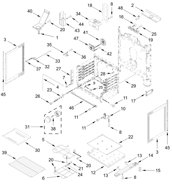 Diagram for WFES5730SW0