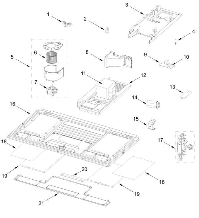 Diagram for YWMML5530RB03