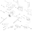 Diagram for Air Flow Parts
