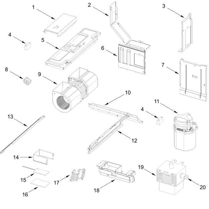 Diagram for YWMML5530RB03