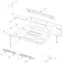 Diagram for Cabinet And Installation Parts