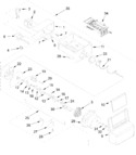 Diagram for Motor And Ice Container Parts