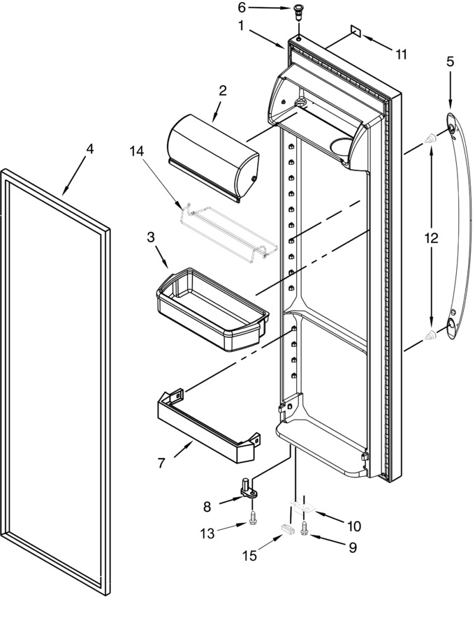 Diagram for WRS325SDHW01