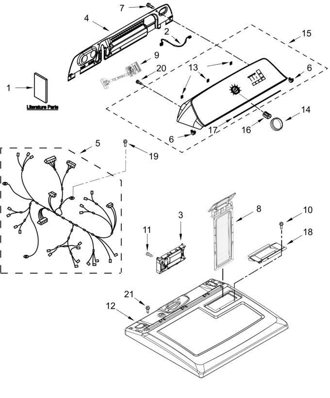 Diagram for WGD4105SW1