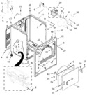 Diagram for Cabinet Parts