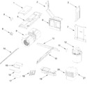Diagram for Air Flow Parts