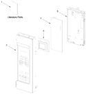 Diagram for Control Panel Parts
