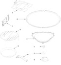 Diagram for Turntable Parts