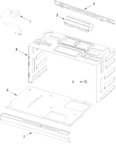 Diagram for Cabinet And Installation Parts